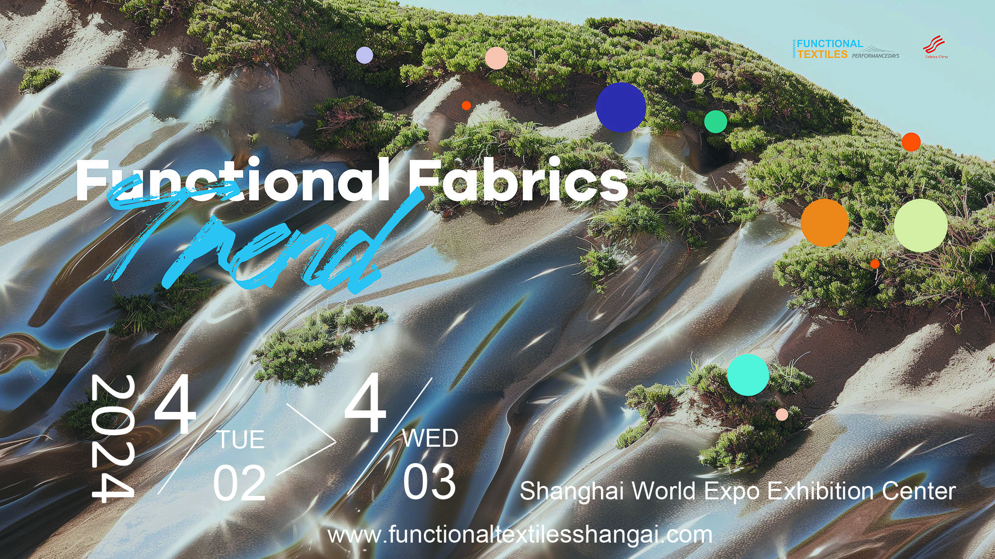Functional Fabric Trend published by Functional Textiles Shanghai